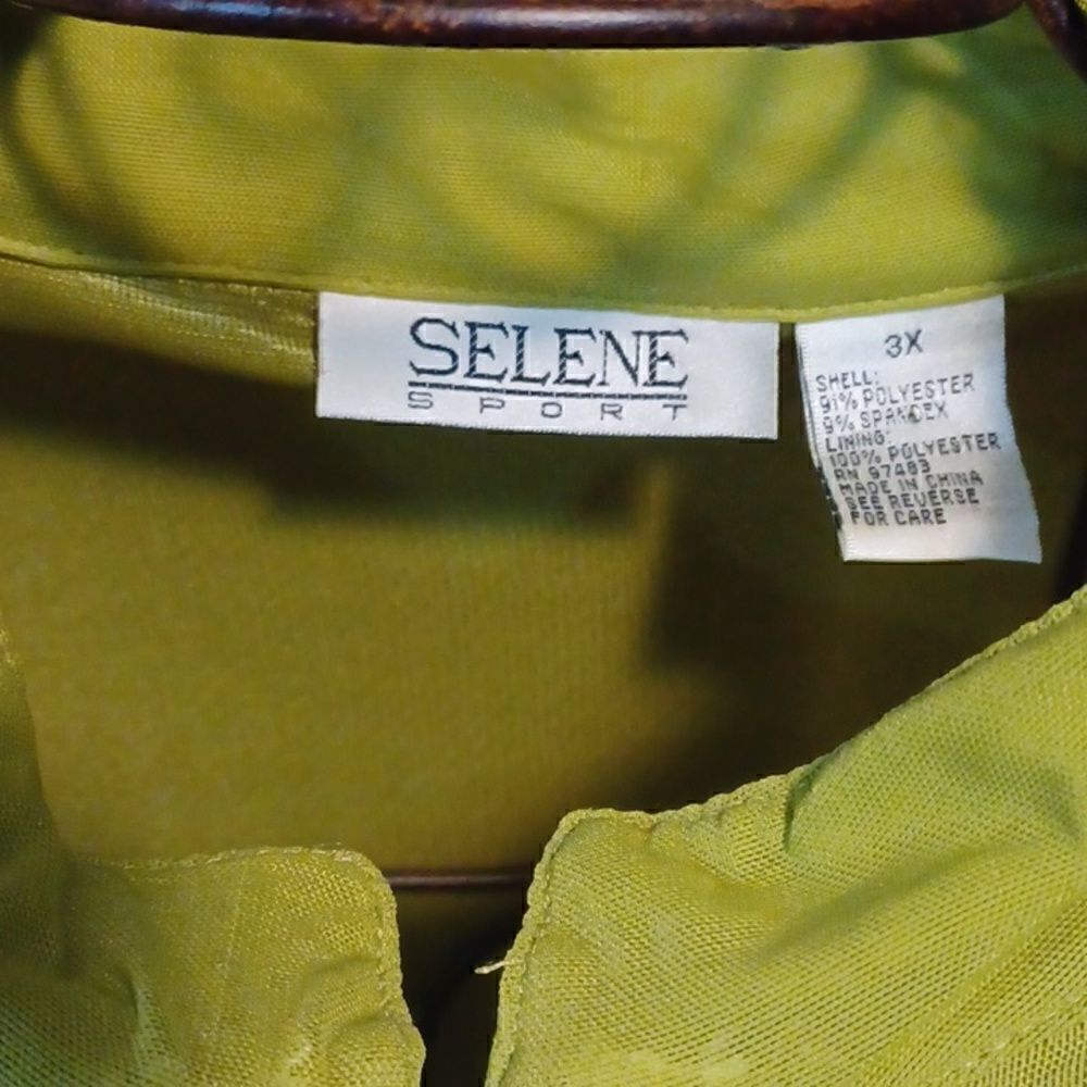 Selene Olive Top - Picture 3 of 6